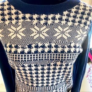Garnet Hill Wool sweater